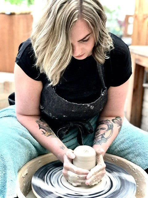 Basiscursus “Potten draaien op de draaischijf”